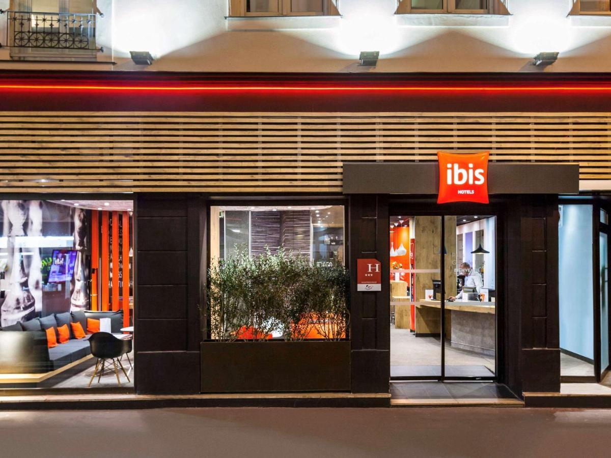 Ibis Paris Gare De L'Est Tgv Hotel Exterior photo