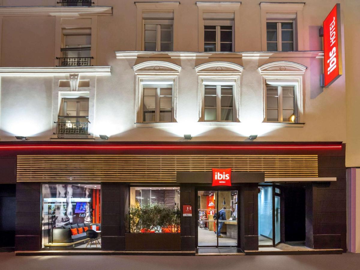 Ibis Paris Gare De L'Est Tgv Hotel Exterior photo