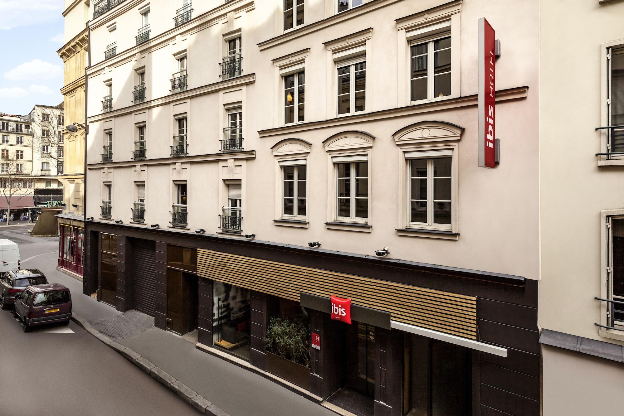 Ibis Paris Gare De L'Est Tgv Hotel Exterior photo