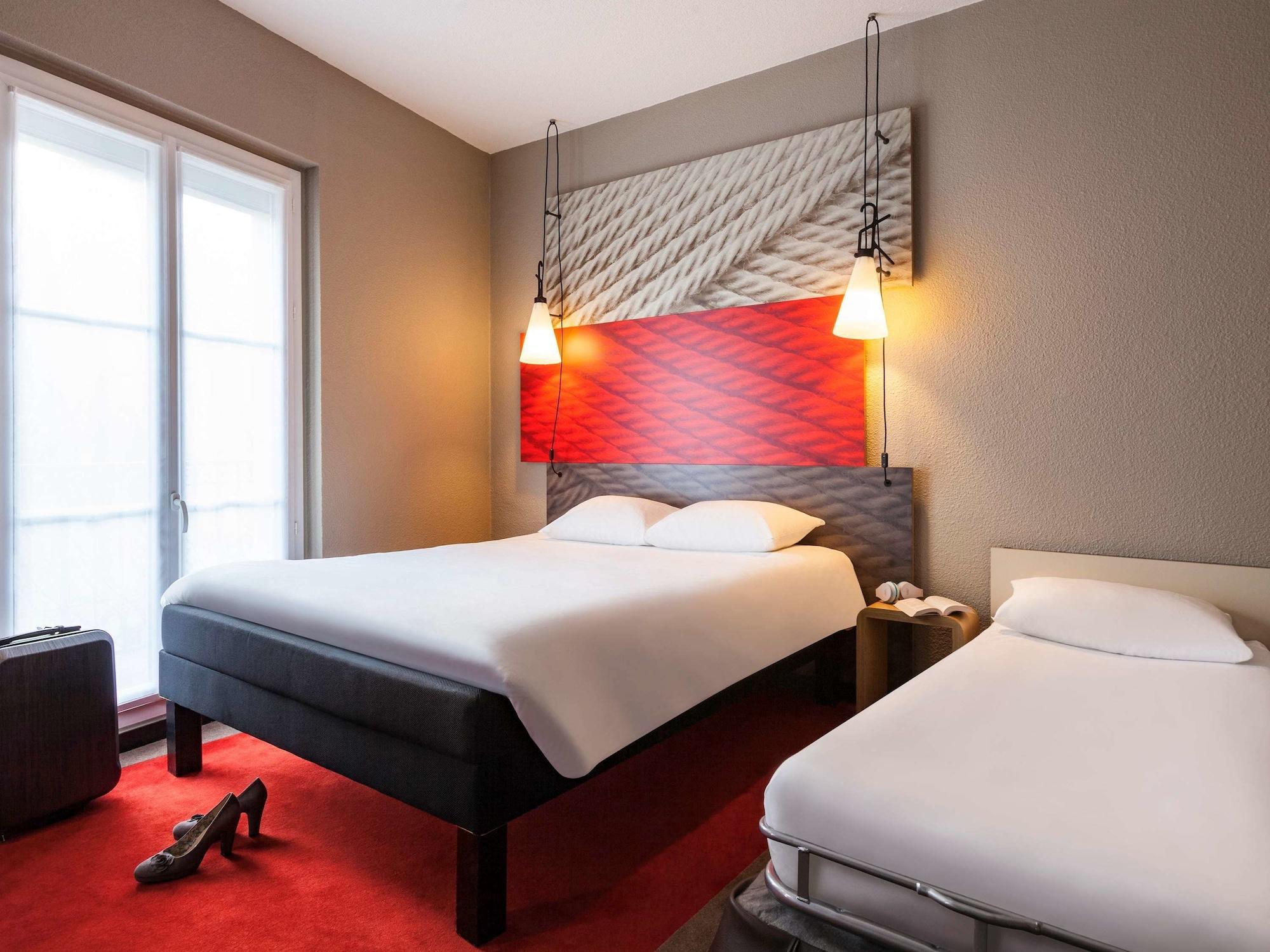 Ibis Paris Gare De L'Est Tgv Hotel Exterior photo