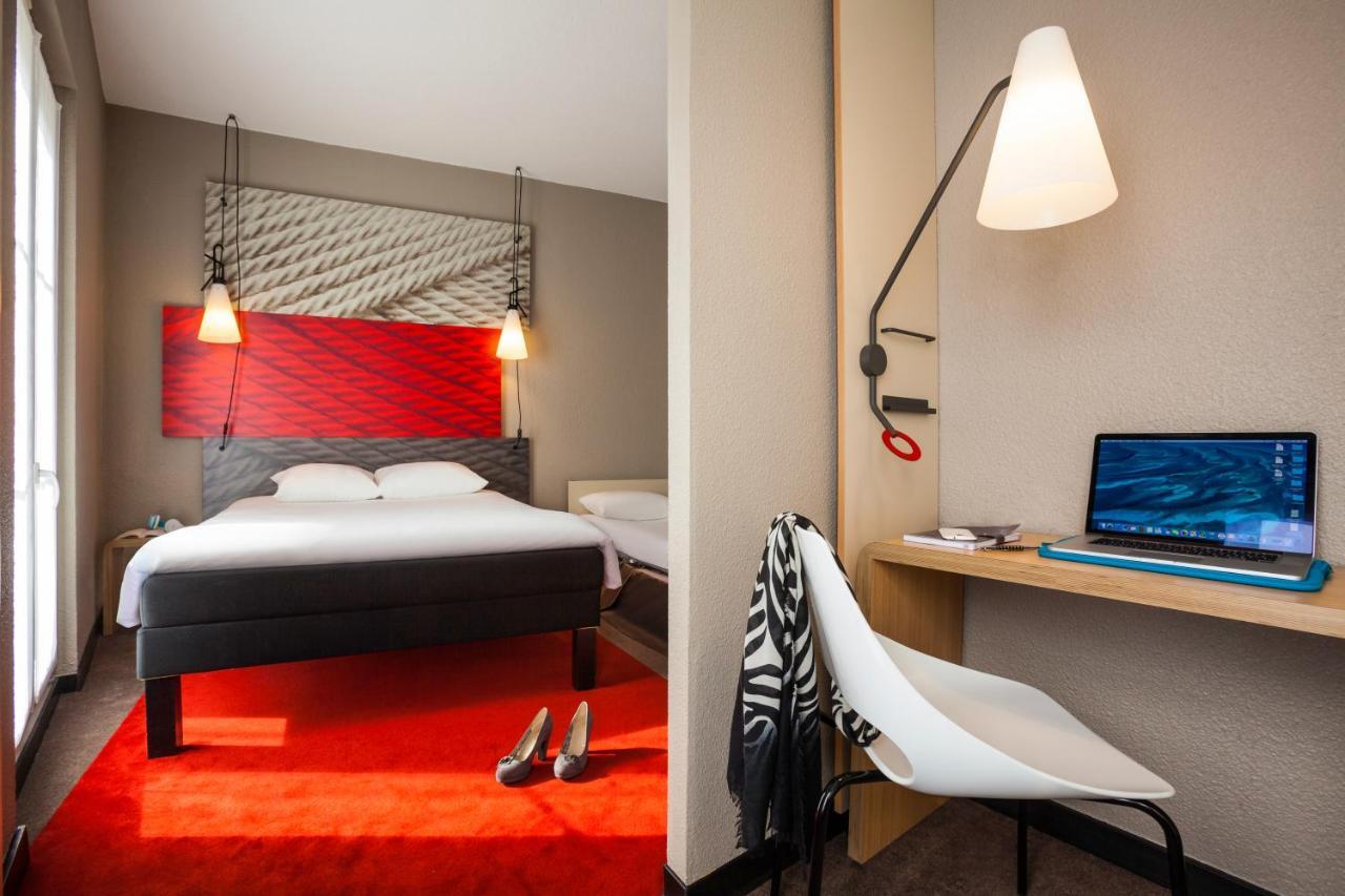 Ibis Paris Gare De L'Est Tgv Hotel Exterior photo